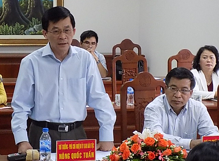 Ông Nông Quốc Tuấn được bổ nhiệm lại chức Phó Chủ nhiệm Ủy ban Dân Tộc