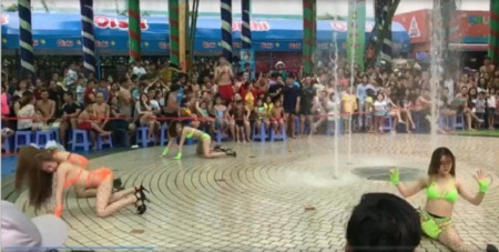 Vụ vũ công mặc bikini, múa phản cảm trước trẻ em: Công viên nước Đầm Sen bị phạt 45 triệu