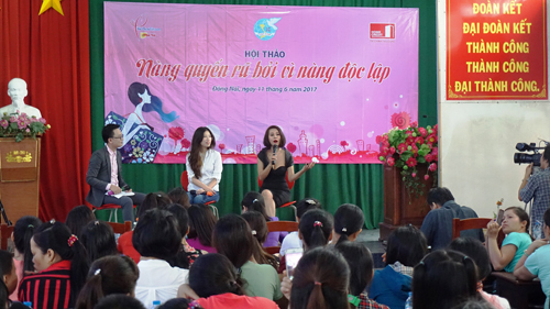 Home Credit khuyến khích phụ nữ độc lập về tài chính