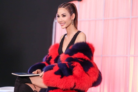 Hoàng Thùy:  "Tôi và Minh Tú chẳng quan tâm ngồi giữa, nhưng Lan Khuê thì ngược lại! "