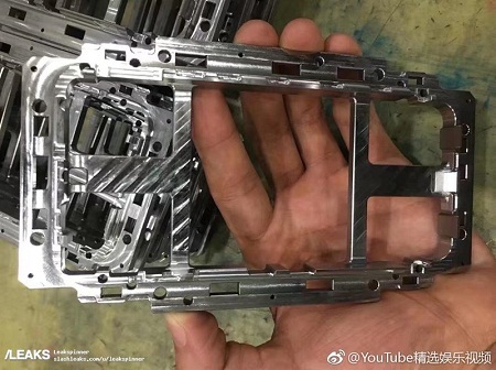 Xuất hiện hình ảnh thực tế bộ khung kim loại dành cho iPhone 8