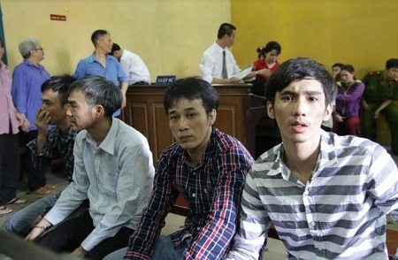 Băng nhóm thực hiện 21 vụ trộm trâu bò của nông dân lĩnh án tù