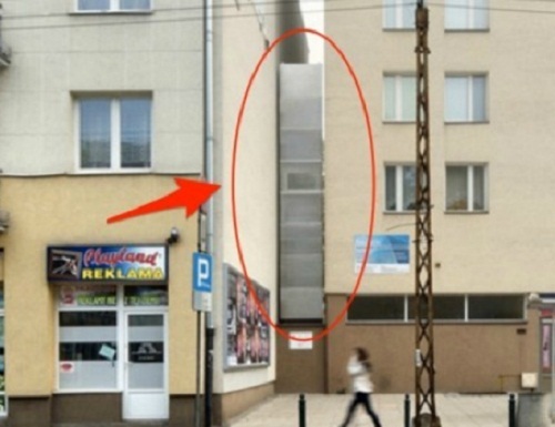 Ngôi nhà rộng 1,2 m khiến nhiều người “khao khát” bởi sự tiện nghi của nội thất