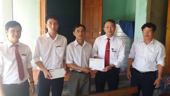 Hơn 70 triệu đồng đến với bé trai 5 tuổi phải cưa một chân sau tai nạn