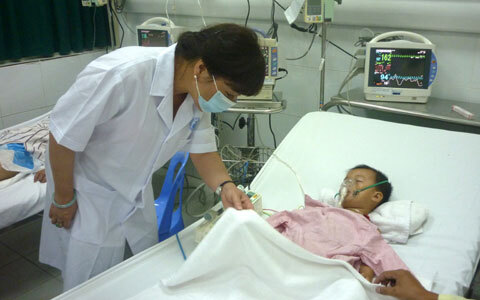 2 bé nghi mắc viêm não chưa rõ nguyên nhân ở Cao Bằng đã tử vong