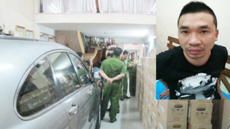 Phê chuẩn tạm giam 8 đối tượng trong đường dây ma túy do Hoàng