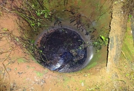 Tìm thấy thi thể nam thanh niên dưới giếng sâu sau 2 tuần mất tích