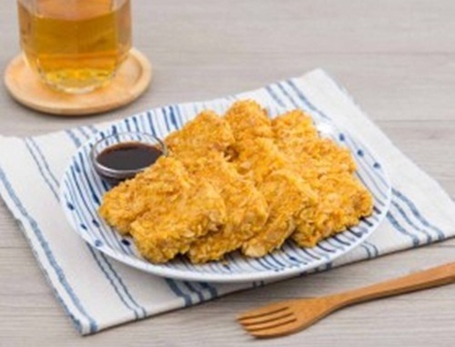Cách làm món viên Nugget nổi tiếng của Mc Donal dành cho người ăn chay