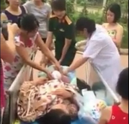 Phú Thọ: Sản phụ