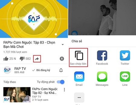 Cách tải mọi video lưu trực tiếp vào album trên iPhone