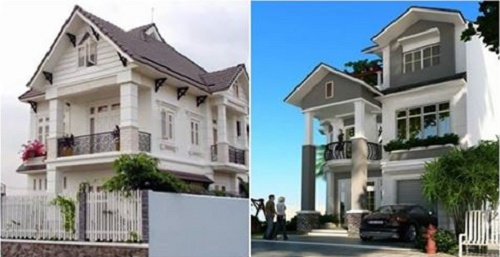 Điểm mặt những mẫu nhà mái thái được yêu thích nhất năm 2017
