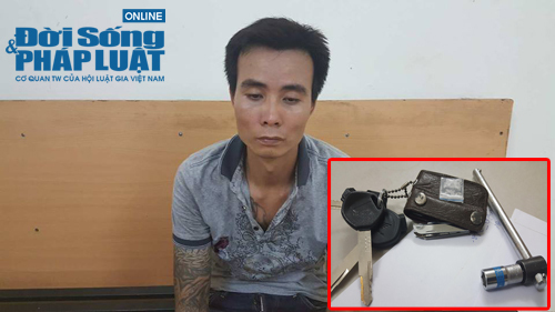 Bắt thanh niên trộm xe, bỏ chạy táo tợn trước chốt 141