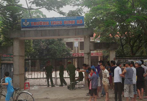 Nghi vấn bảo vệ trường trung học bị sát hại dã man