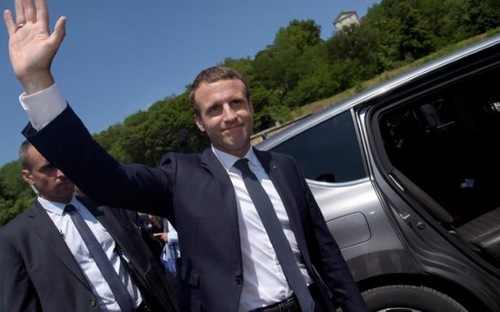 Đảng của Tổng thống Pháp Macron thắng áp đảo trong cuộc bầu cử Hạ viện
