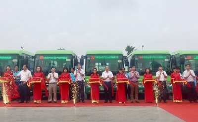 Hà Nội mở thêm 3 tuyến xe buýt mới