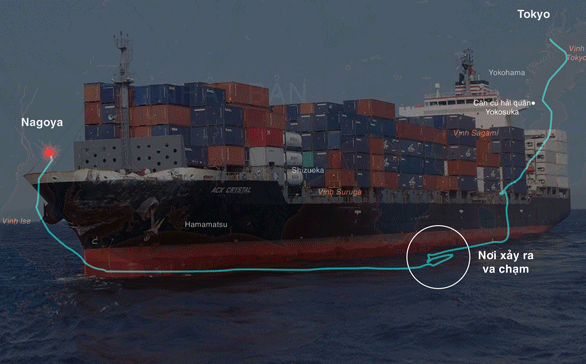 Vụ tàu chiến Mỹ bị đâm: Lộ trình bất ngờ và cú chuyển hướng đột ngột của tàu Philippines trước khi va chạm