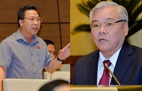 Tổng Thanh tra Chính phủ trả lời ĐBQH Lưu Bình Nhưỡng