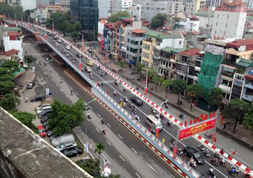 Hà Nội sắp có cầu vượt hơn 300 tỷ đồng chống ùn tắc giao thông