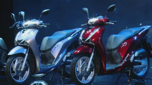 Giá xe máy Honda giảm mạnh, SH125 chỉ 71,5 triệu đồng