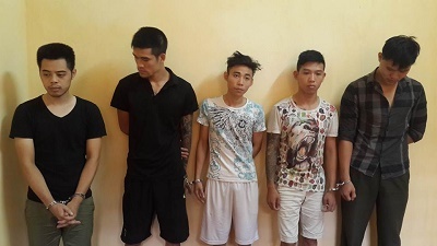 Hà Nội: Bắt nhóm thanh niên hành hung người phụ nữ, cướp 2 con chó phốc