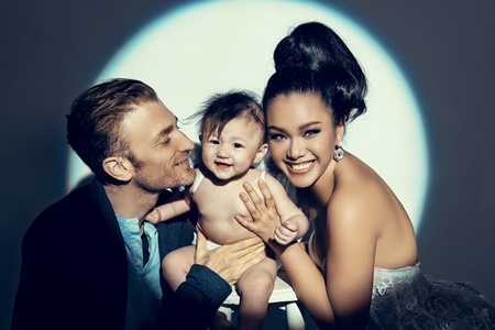 Ngưỡng mộ cuộc sống viên mãn của Phương Vy và chồng Tây