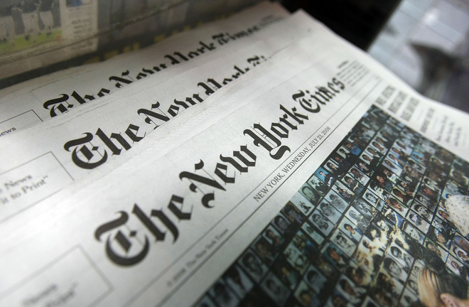 New York Times: Hành trình thú vị của tờ báo nhận nhiều giải Pulitzer nhất lịch sử
