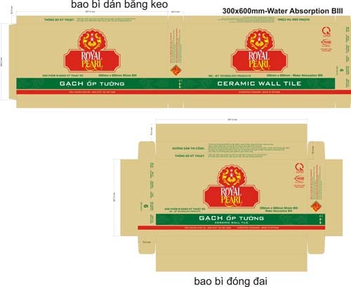 Gạch Royal bị nhái và cuộc chiến bảo vệ thương hiệu