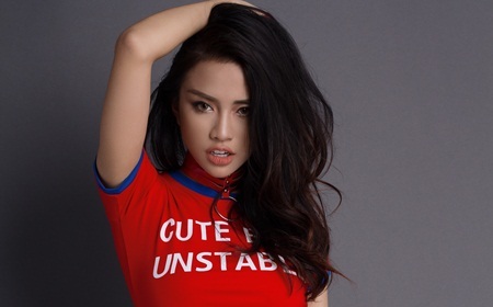 The Face 2017: Thiên Nga team Minh Tú khẳng định không phẫu thuật thẩm mỹ