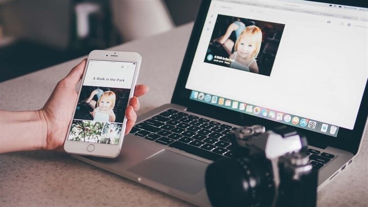 Cách chuyển ảnh từ iPhone sang các thiết bị khác không cần cắm dây