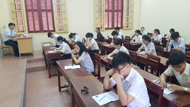 Đáp án đề thi Khoa học tự nhiên môn Vật Lý - Hóa học - Sinh Học mã đề 210 THPT quốc gia 2017