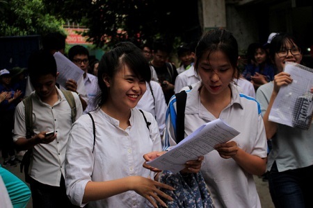 Thi THPT quốc gia 2017: 50 thí sinh vi phạm quy chế trong ngày thi đầu tiên