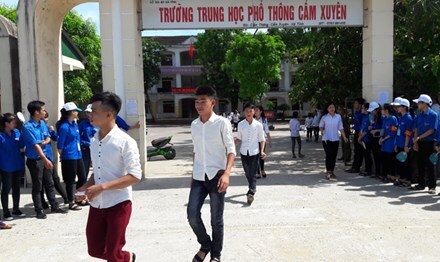 Đáp án đề thi Khoa học tự nhiên môn Vật Lý - Hóa học - Sinh Học mã đề 220 THPT quốc gia 2017
