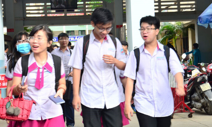 Đáp án đề thi Khoa học tự nhiên môn Vật Lý - Hóa học - Sinh Học mã đề 205 THPT quốc gia 2017