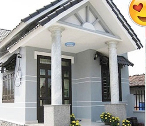 Những mẫu nhà cấp 4 đẹp mê li chỉ với 100 triệu đồng