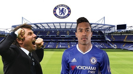 Chi kỷ lục, Chelsea có tân binh đầu tiên trong hè 2017