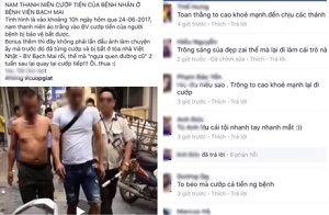 Bắt kẻ trộm tài sản của bệnh nhân tại Bệnh viện Bạch Mai
