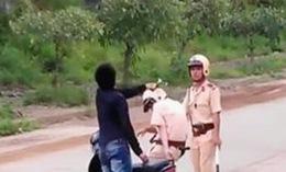 Bắt tạm giam 3 thanh niên tấn công CSGT, cướp xe vi phạm