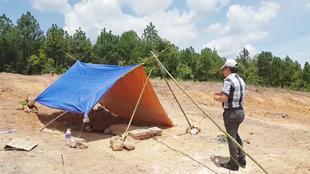 Vụ san ủi vào lăng mộ nghi của vợ vua Nguyễn: Chủ đầu tư nhận trách nhiệm và hứa khắc phục lại