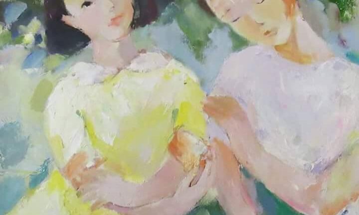 Triển Lãm Tranh “TỨ LẬP 2” – hơi hướng đương đại và sự trưởng thành của 4 họa sĩ trẻ