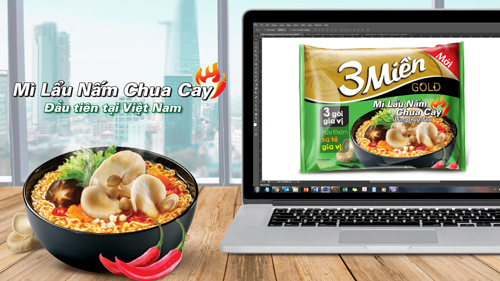 Xu hướng tiêu dùng: Đưa lẩu chua cay vào hương vị mì