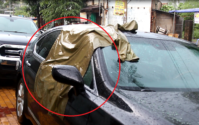 Truy tìm thanh niên đập kính ô tô Lexus, trộm bọc tiền 5 tỷ đồng giữa ban ngày