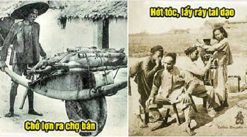 Khám phá cuộc sống của Việt Nam cách đây 100 năm qua những bức ảnh hiếm