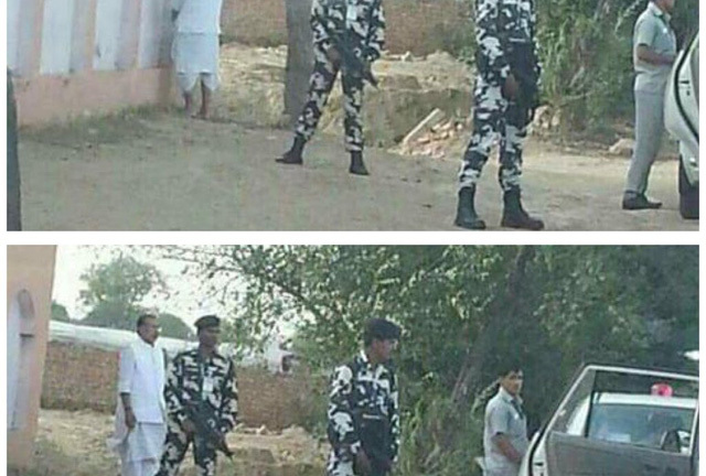 Bộ trưởng Ấn Độ bị chỉ trích vì đi vệ sinh nơi công cộng