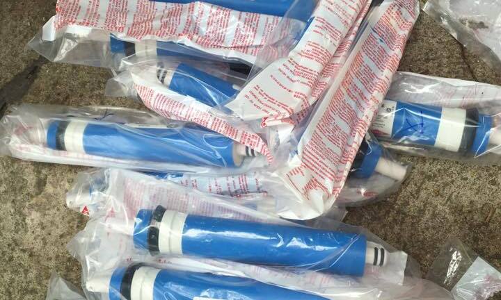 Bắt 2 vụ buôn bán, vận chuyển màng lọc nước giả thương hiệu Mỹ