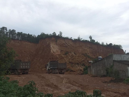 Bắc Giang: Tan hoang vì “xẻ thịt” đất đồi để phục vụ dự án nhiệt điện An Khánh