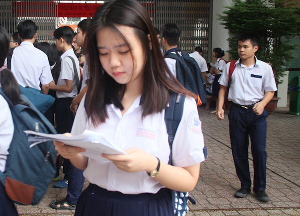 TP. Hồ Chí Minh chính thức công bố điểm chuẩn vào lớp 10 trong chiều nay