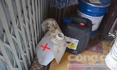 Làm rõ vụ người đàn ông tạt axit làm 6 người bị bỏng