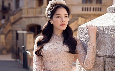 Lý Nhã Kỳ hóa thân thành công nương Châu Âu giữa lòng Monaco cổ kính