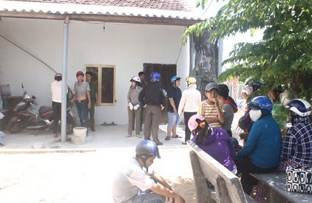 Nổ bình chữa cháy, 1 người tử vong