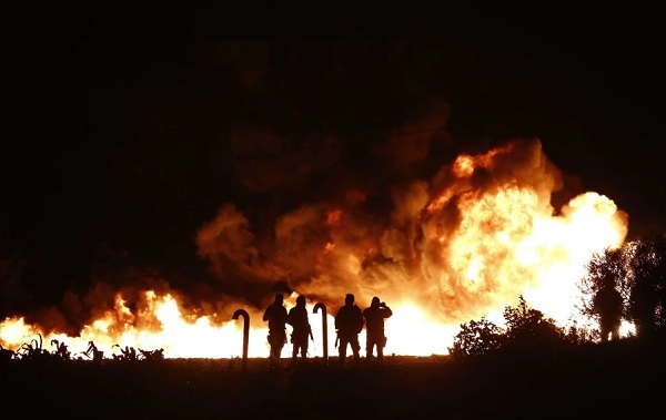 Nổ đường ống khí đốt Trung Quốc, 94 người thương vong